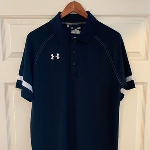 Under Armour polo black small heat-gear